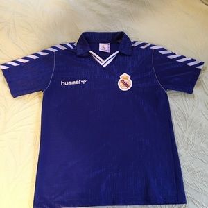Vintage Hummel Real Madrid Jersey - Medium